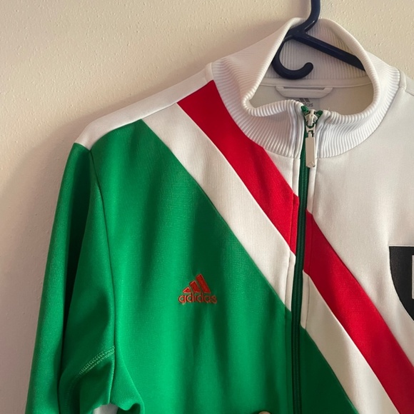 Adidas Jacket Vintage 90s Adidas Legia Warszawa Football Club Track Jacket - Picture 3 of 11